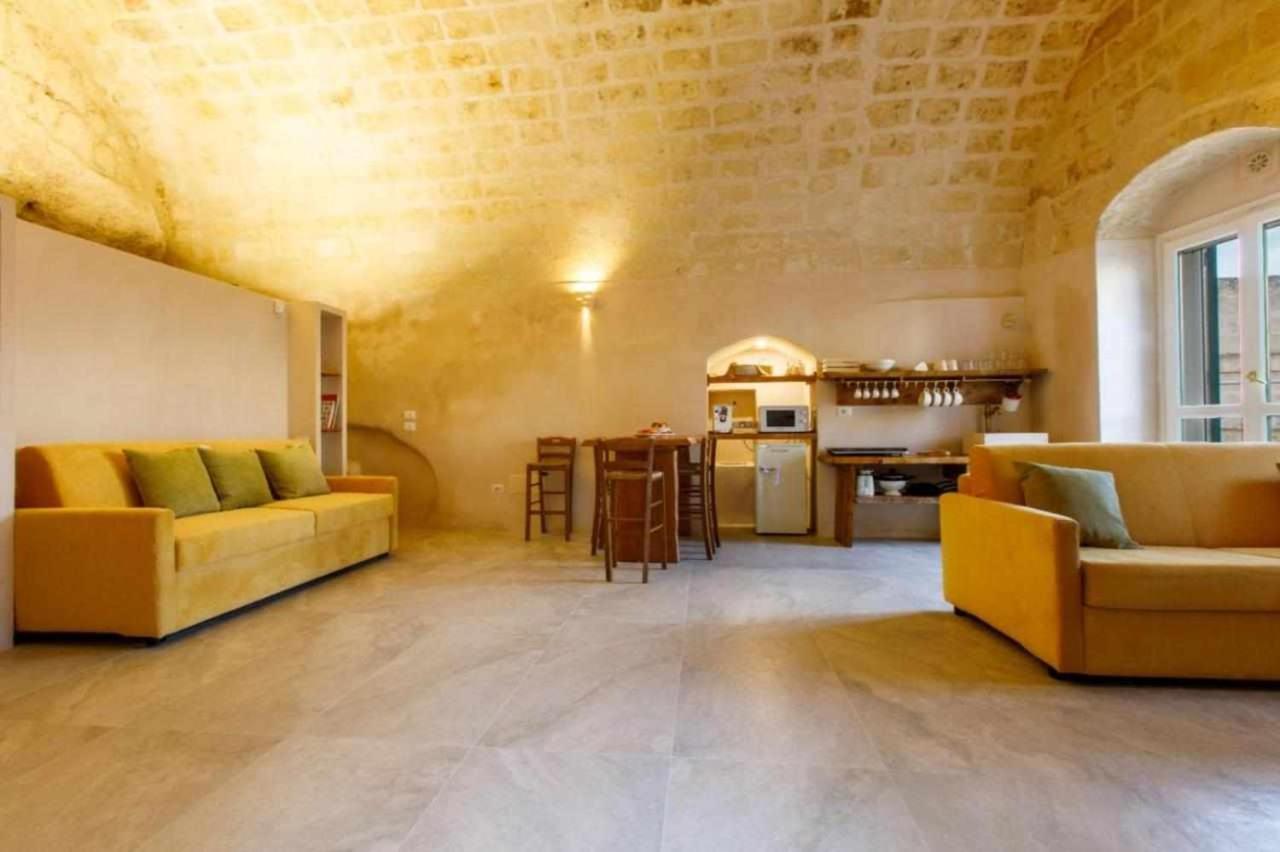 Casa Vacanza La Cava Nel Barisano Suite มาเตรา ภายนอก รูปภาพ