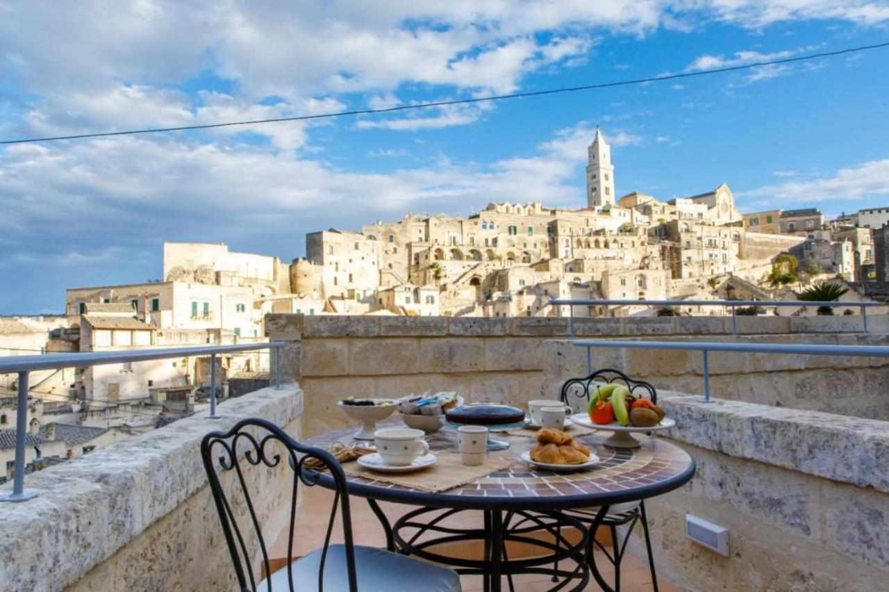 Casa Vacanza La Cava Nel Barisano Suite มาเตรา ภายนอก รูปภาพ