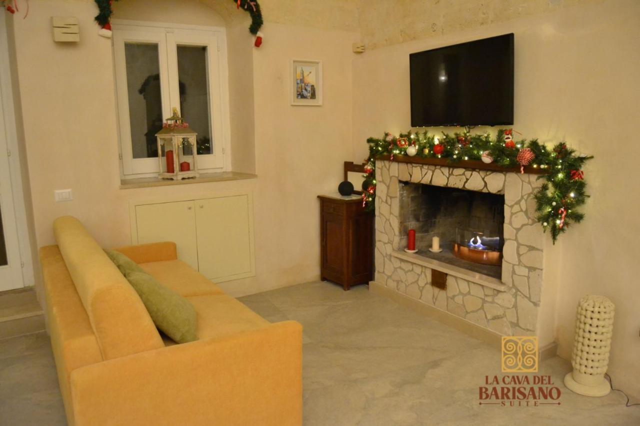 Casa Vacanza La Cava Nel Barisano Suite มาเตรา ภายนอก รูปภาพ