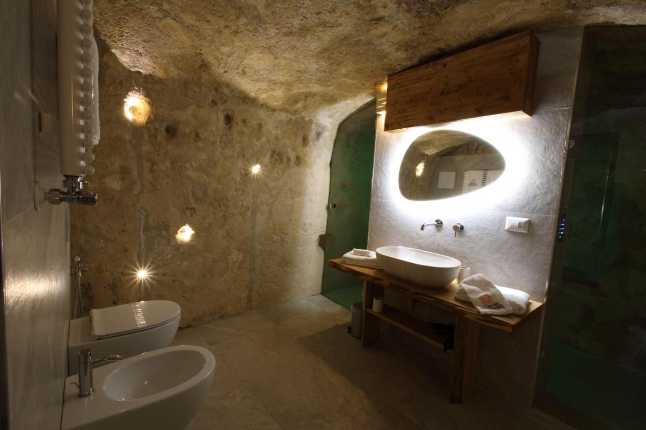 Casa Vacanza La Cava Nel Barisano Suite มาเตรา ภายนอก รูปภาพ